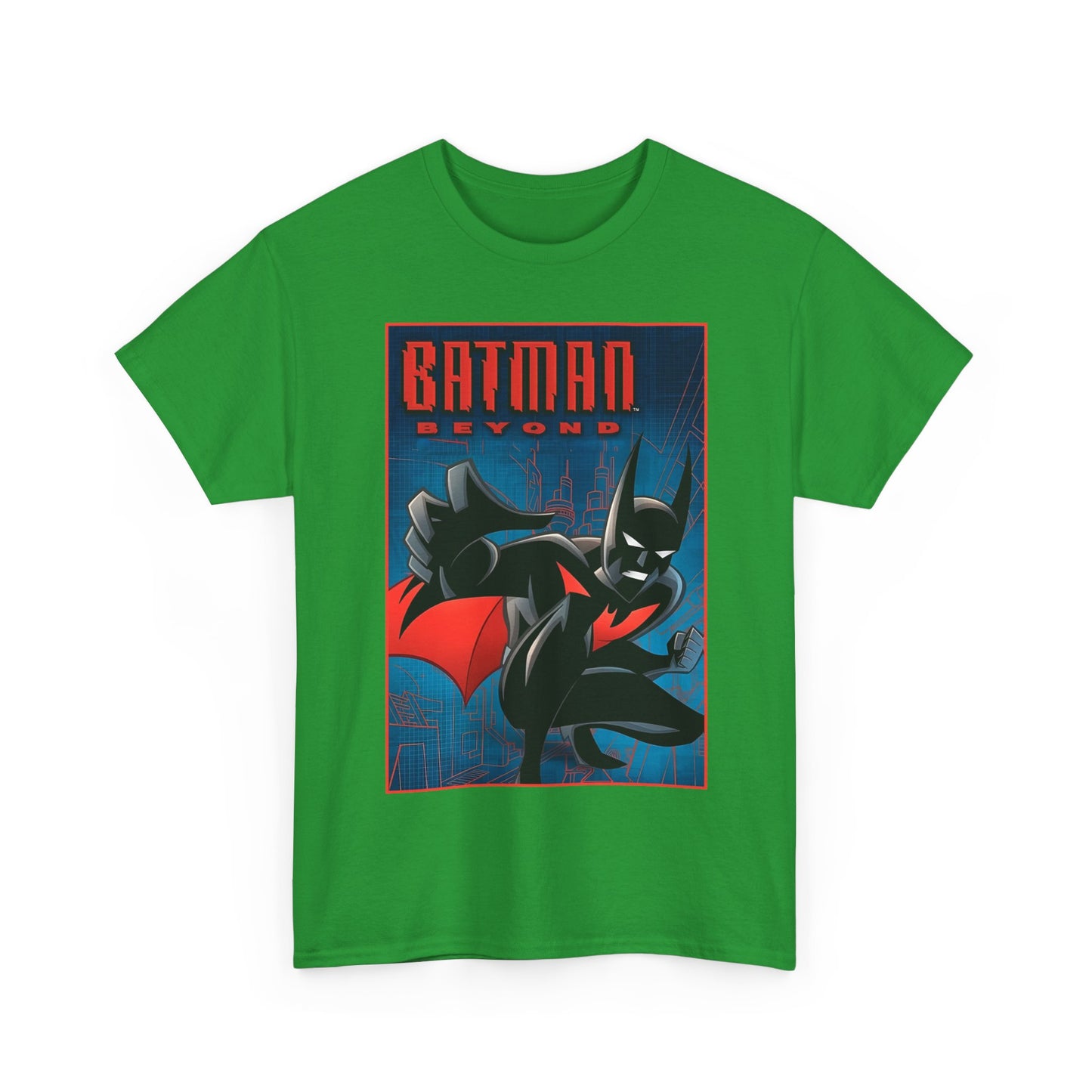 Batman Beyond T-Shirt - Terry McGinnis, Batman of the Future - DC Comics/WB Animation - Bruce Wayne as Mentor