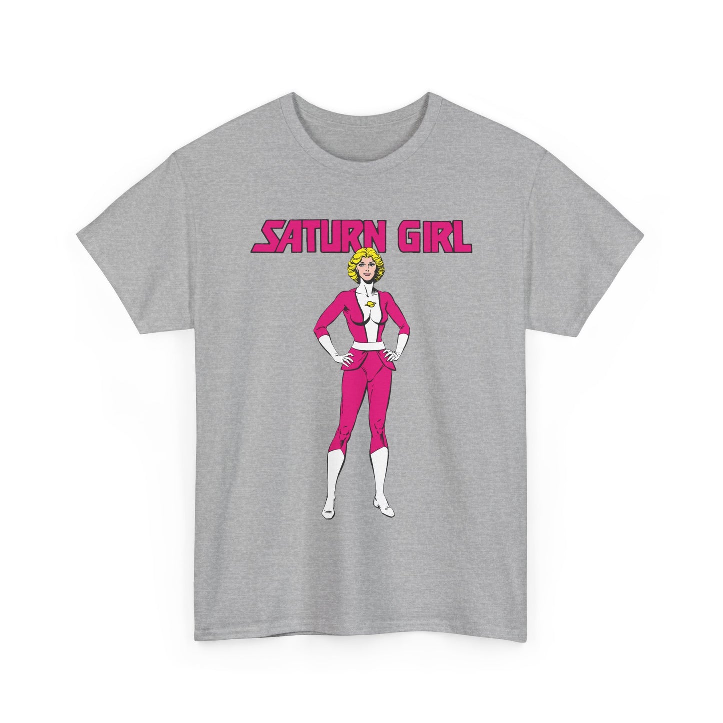 Saturn Girl T-Shirt - Curt Swan Art - Legion of Super-Heroes Founding Member - DC Comics