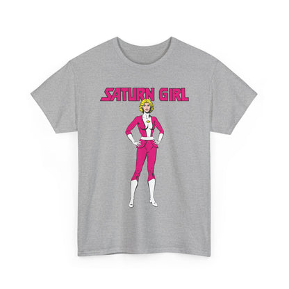Saturn Girl T-Shirt - Curt Swan Art - Legion of Super-Heroes Founding Member - DC Comics
