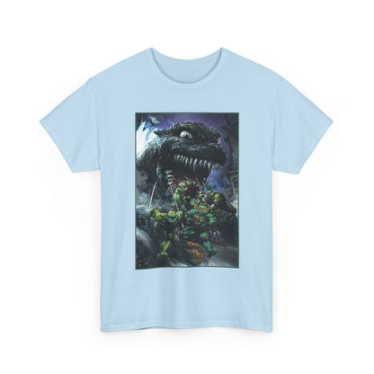 Teenage Mutant Ninja Turtles/Godzilla T-Shirt
