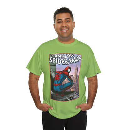 Amazing Spider-Man T-Shirt - Phil Jimenez Art - Marvel Comics