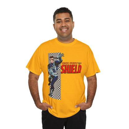 Nick Fury, Agent of SHIELD T-Shirt - Marvel Comics