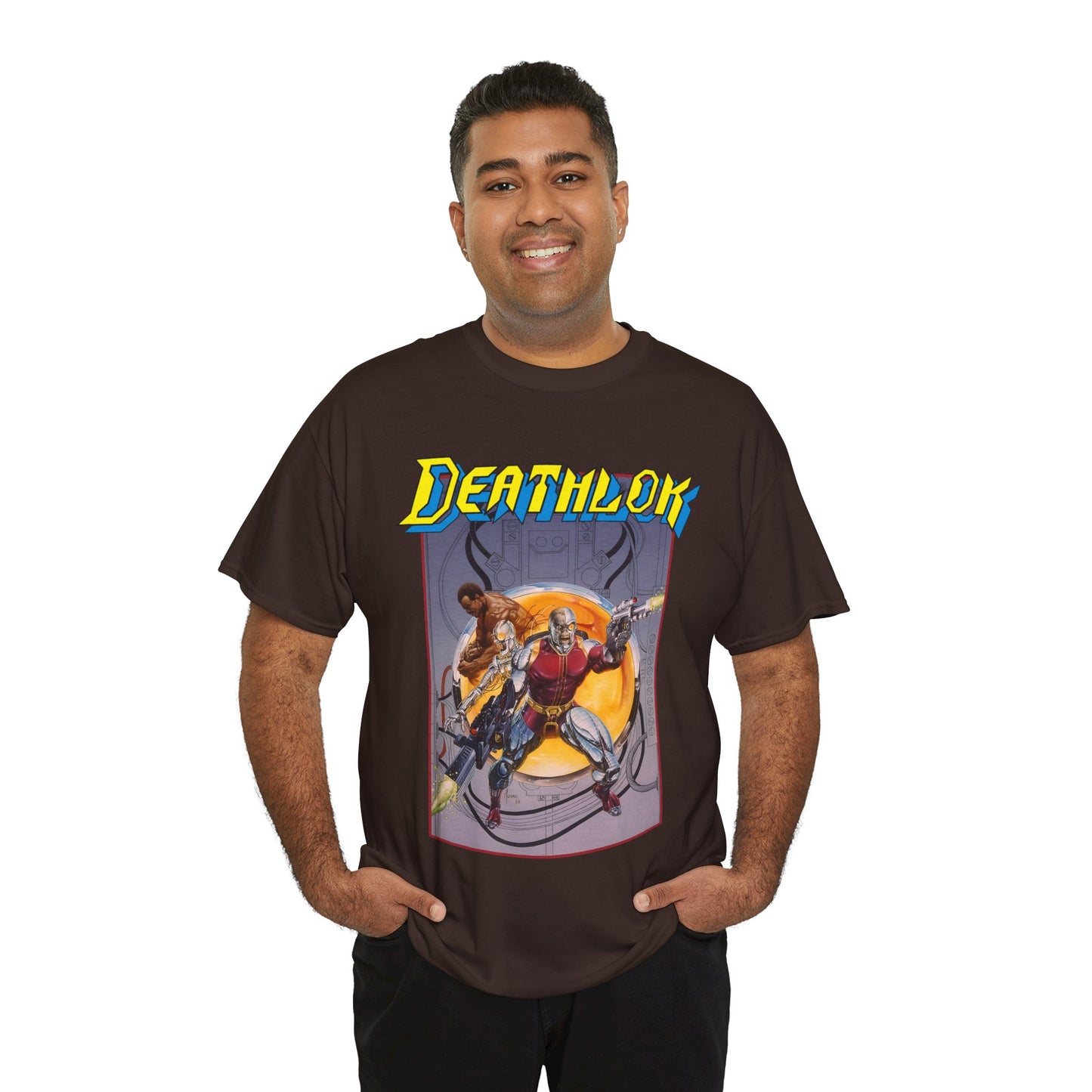 Deathlok T-Shirt - Joe Jusko Art - Marvel Comics