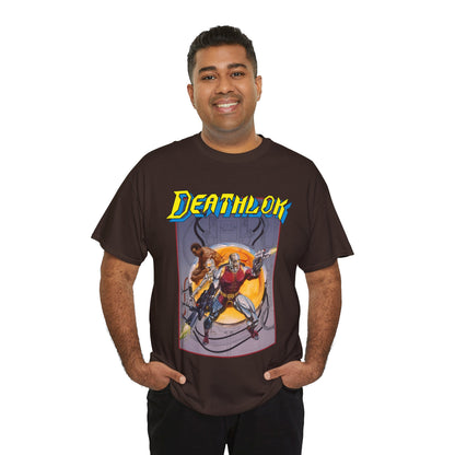 Deathlok T-Shirt - Joe Jusko Art - Marvel Comics