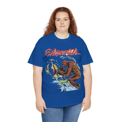 Elementals T-Shirt - Morningstar, Vortex, Fathom, Monolith - Comico Comics