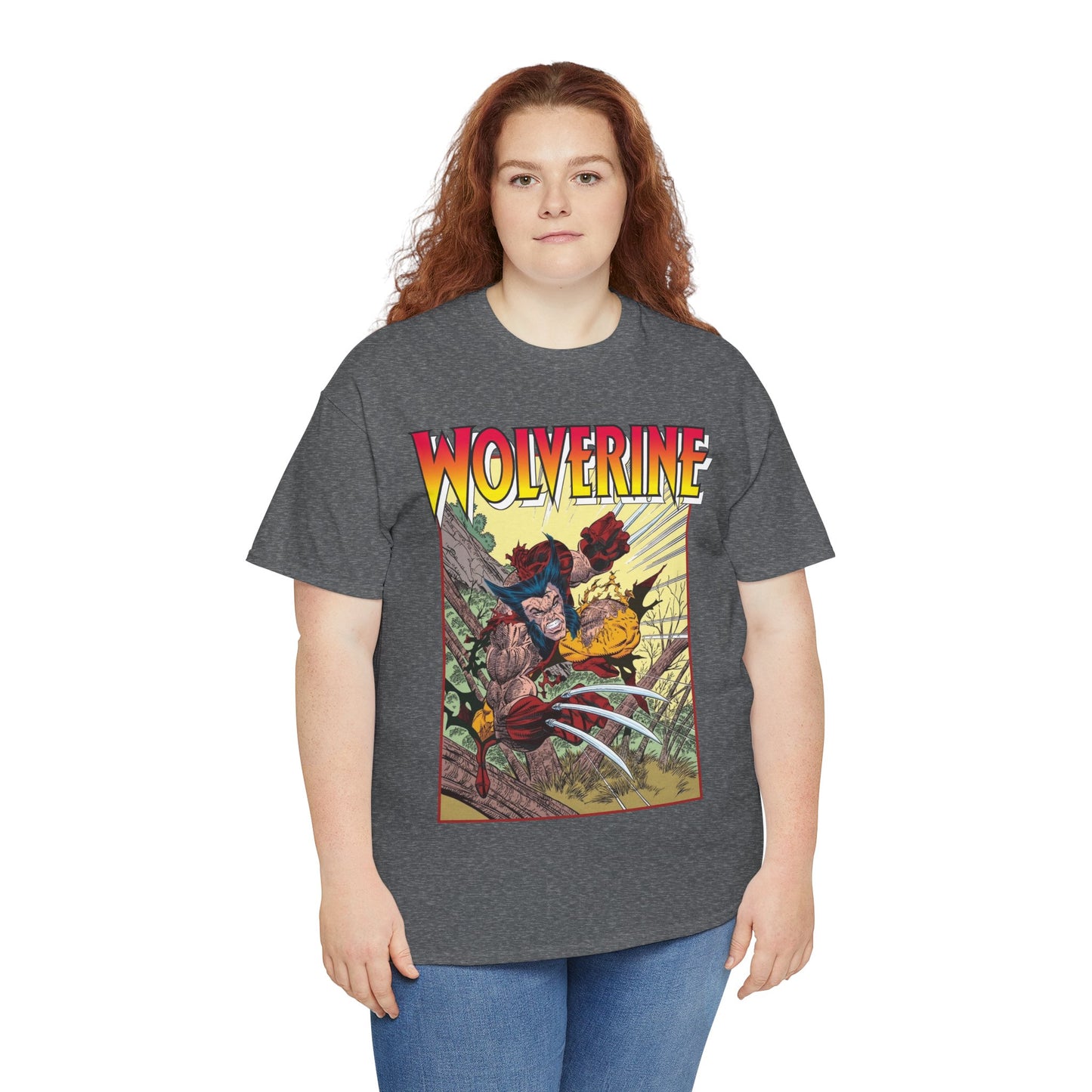 Wolverine T-Shirt - Erik Larsen Art - Marvel Comics