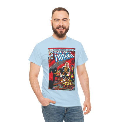 New Mutants #4 T-Shirt - Marvel Comics
