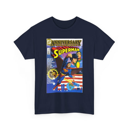 Superman #400 T-Shirt - Howard Chaykin & Frank Miller Art - Jor-El, Lara, Krypton - DC Comics