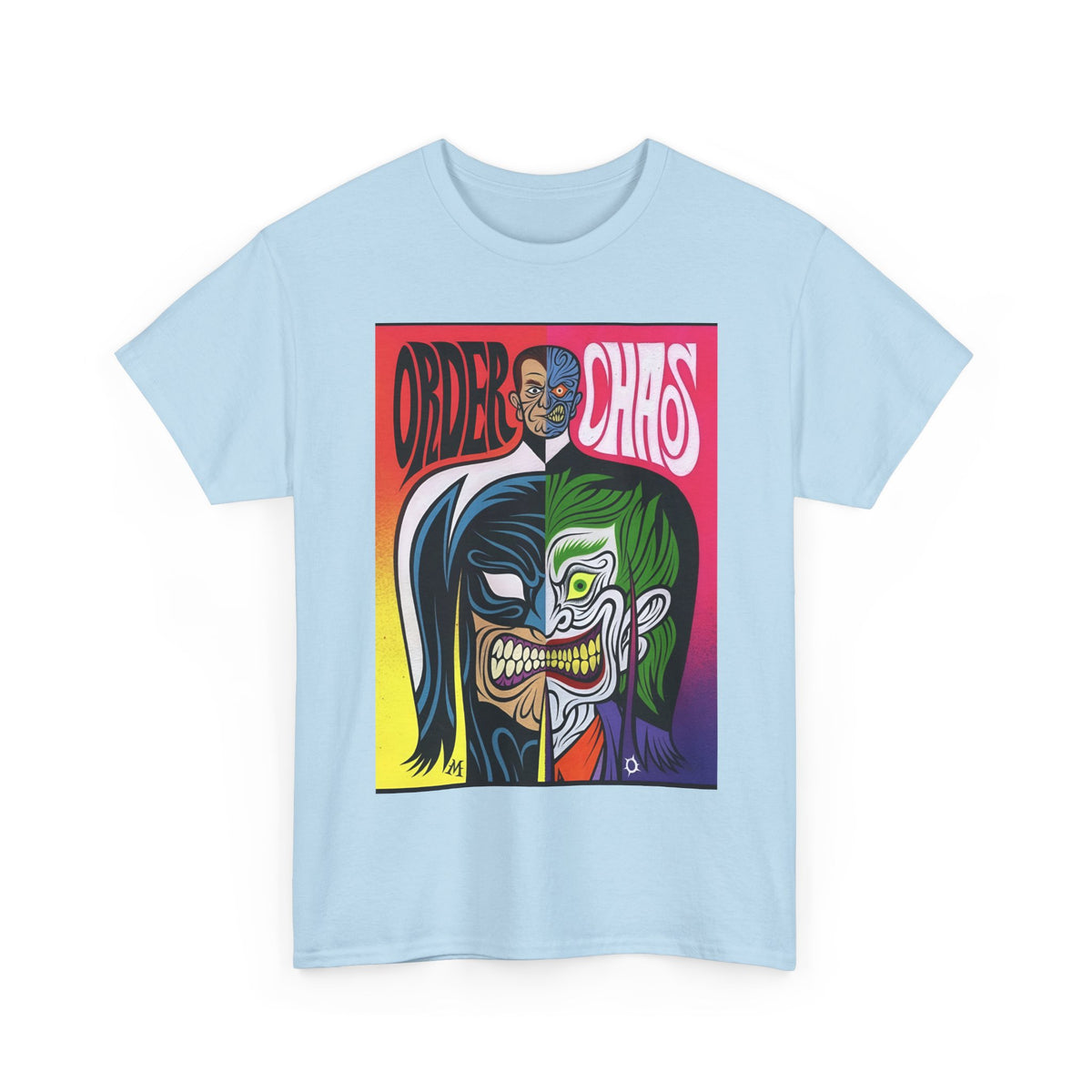 Joker Two-Face T-Shirt - Order/Chaos - DC Comics