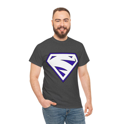 Electric Superman Logo T-Shirt - Clark Kent - Man of Steel - DC Comics - 1990s Storyline
