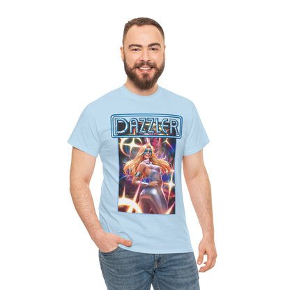 Dazzler T-Shirt - Derrick Chew Art - Alison Blaire - Mutant Pop Star - X-Men Member - Marvel Comics