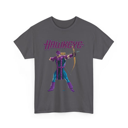 Hawkeye T-Shirt - George Perez Art - Avengers Member/Leader - Clint Barton - Popular Marvel Comics Character