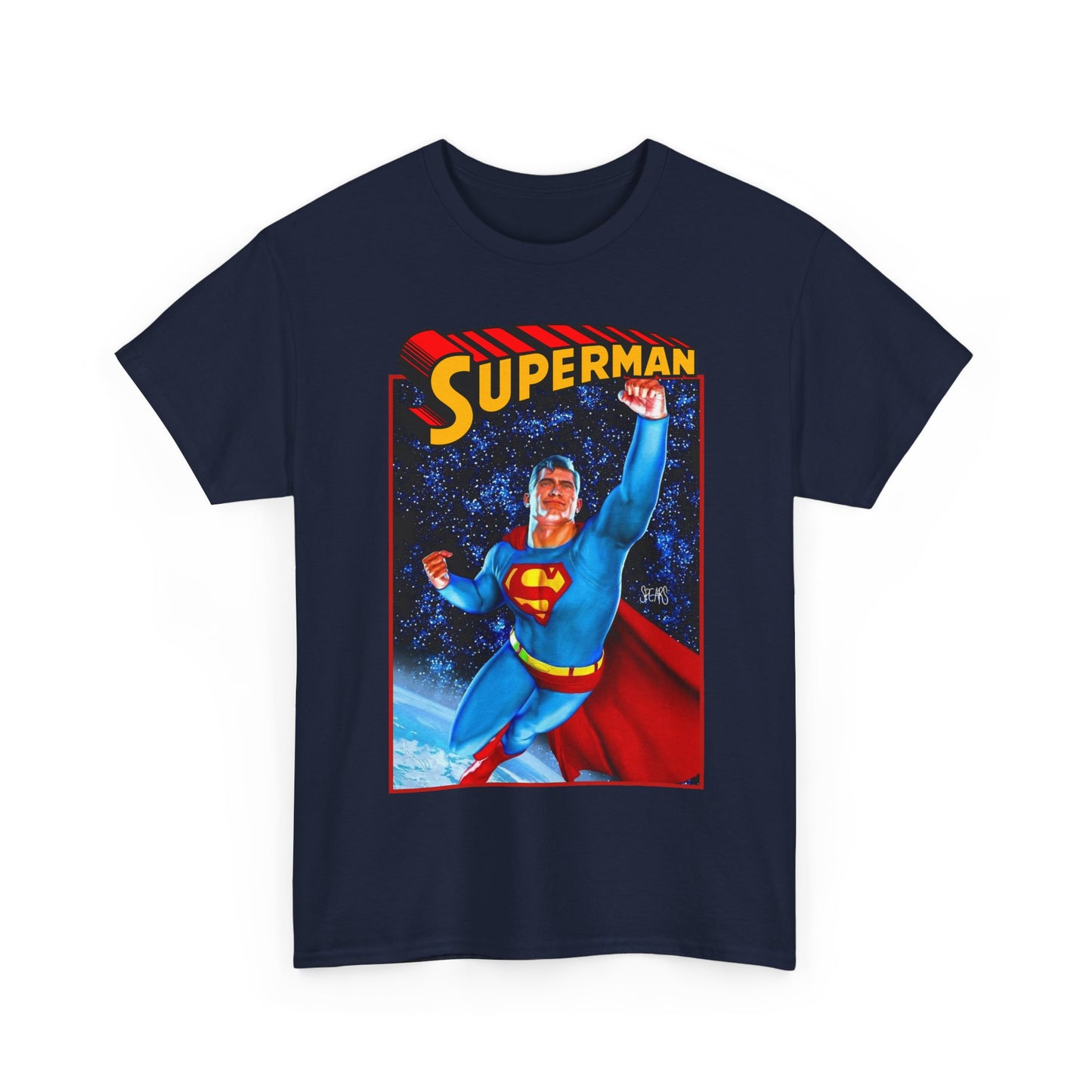Superman T-Shirt - Mark Spears Art - Action Comics #1100 Variant Cover Art - DC Comics