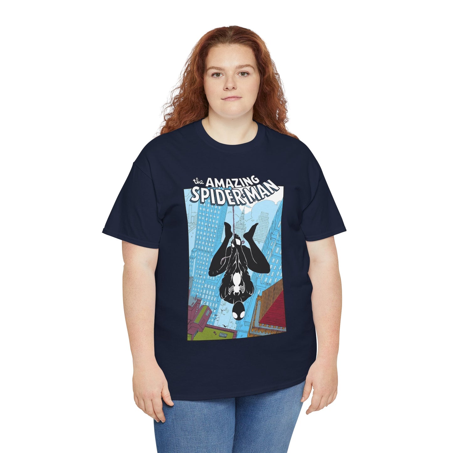 Amazing Spider-Man T-Shirt - Charles Vess Art - Marvel Comics - Peter Parker