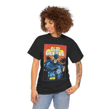 Blue Beetle T-Shirt - Ted Kord - 1980s DC Series - DC Comics