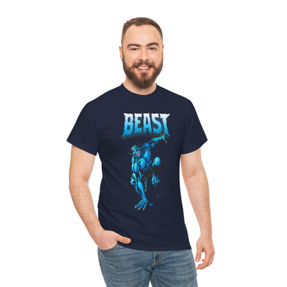 Beast T-Shirt - George Perez Art - Avengers, X-Men Member - Hank McCoy - Marvel Comics