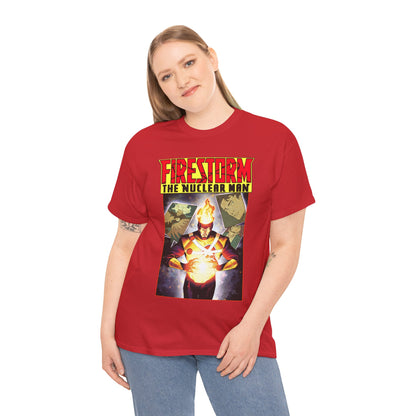 Firestorm the Nuclear Man T-Shirt - Rafael De Latorre - New 2026 Series - Ronnie Raymond & Martin Stein - DC Comics