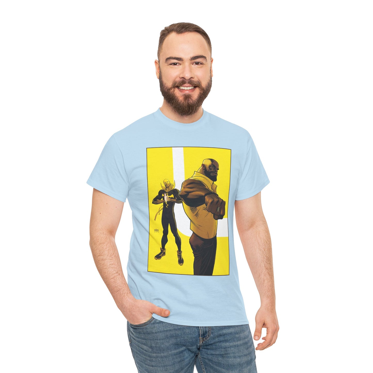 Power Man (Luke Cage) & Iron Fist T-Shirt - Marvel Comics