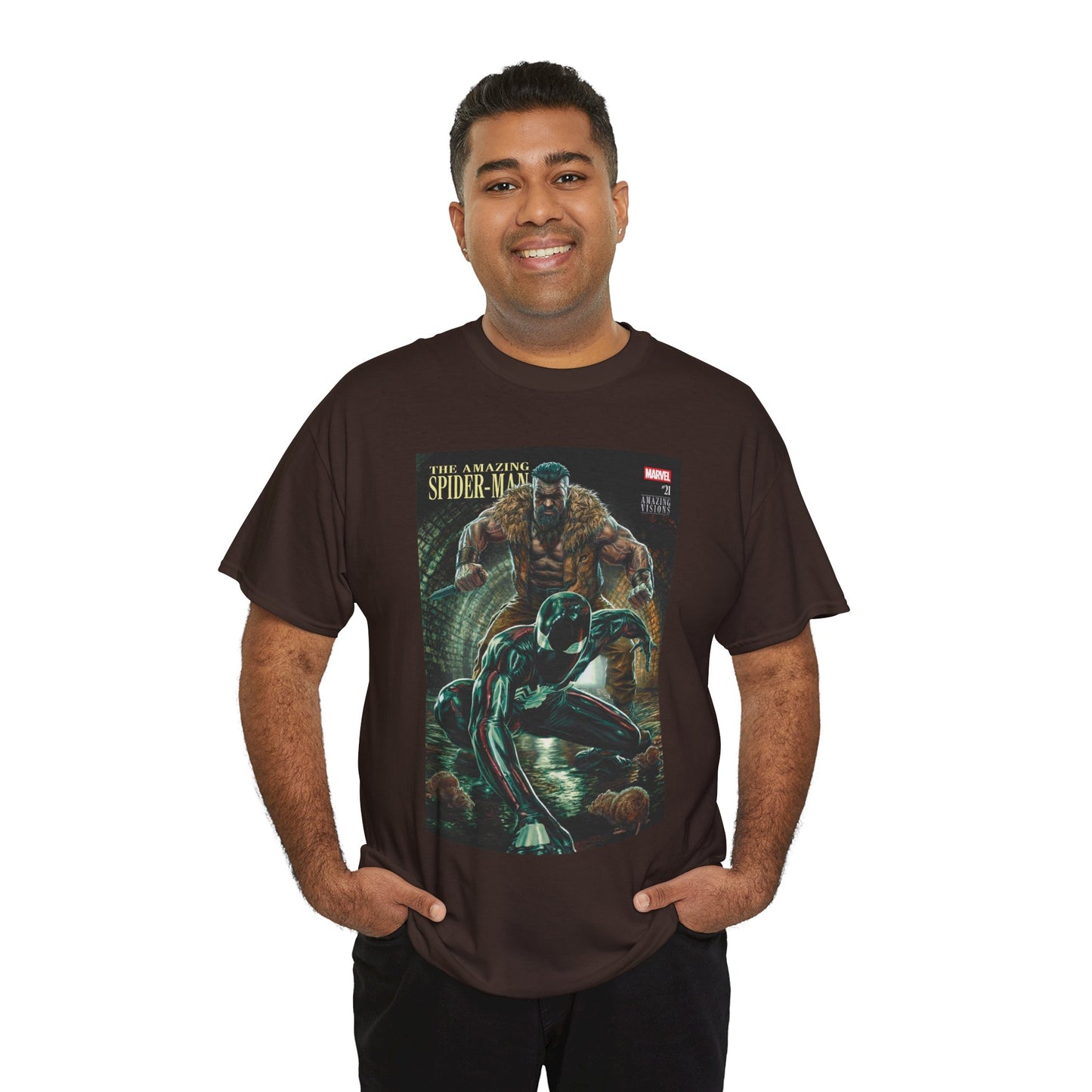 Amazing Spider-Man Vs Kraven T-Shirt - Marvel Comics