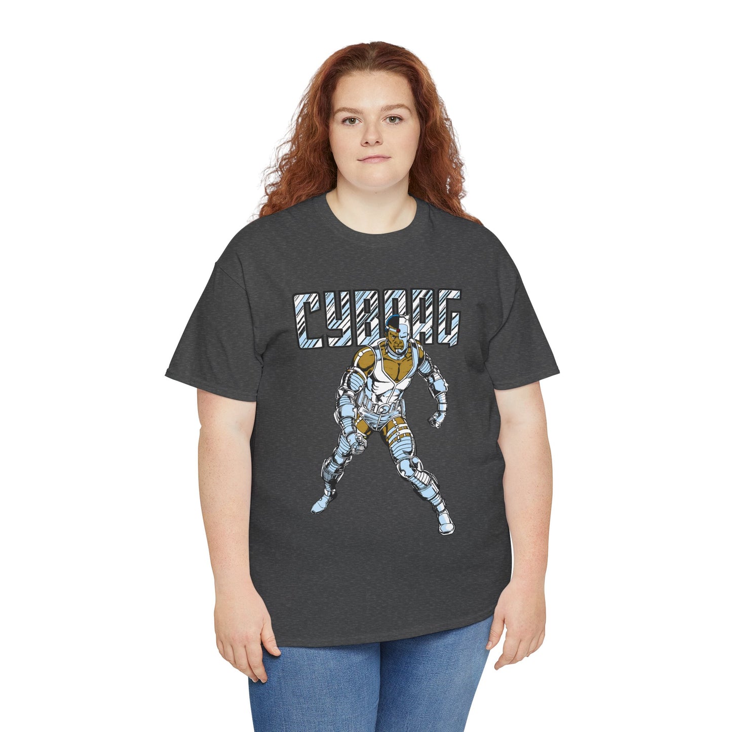 Cyborg T-Shirt - George Perez Art - New Teen Titans, Justice League - Victor Stone - DC Comics