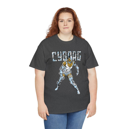 Cyborg T-Shirt - George Perez Art - New Teen Titans, Justice League - Victor Stone - DC Comics
