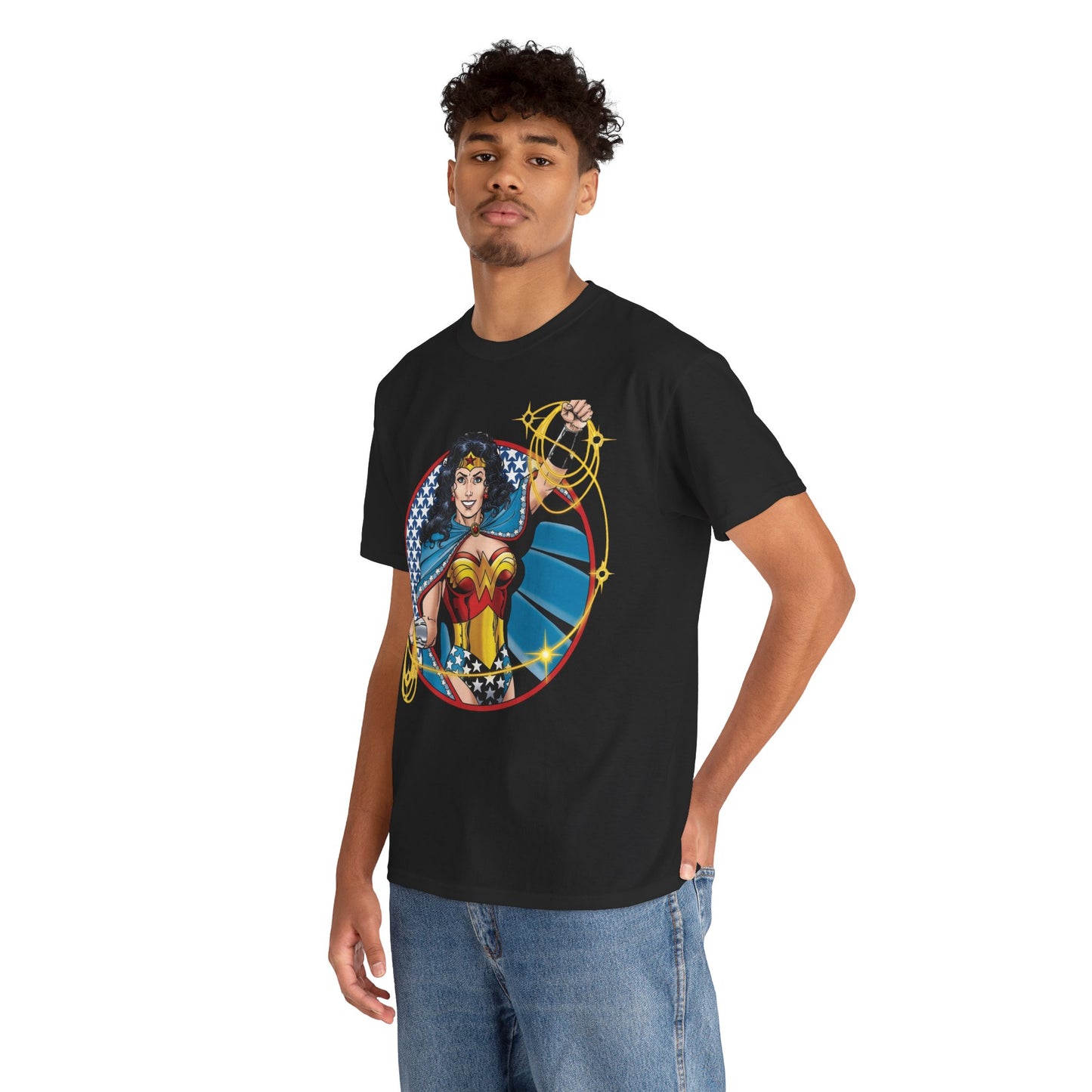 Wonder Woman T-Shirt - George Perez Art - Amazon Princess, Themyscira - DC Comics