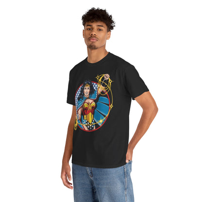 Wonder Woman T-Shirt - George Perez Art - Amazon Princess, Themyscira - DC Comics