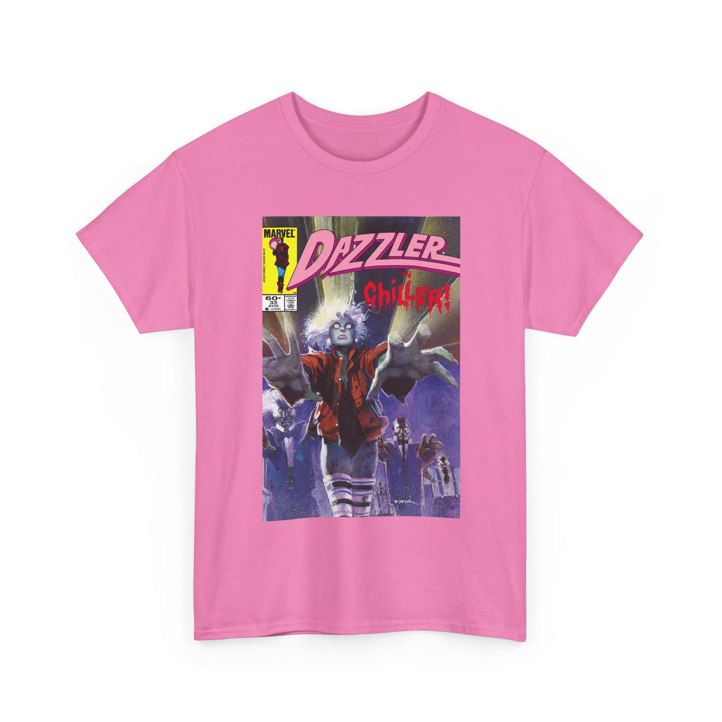 Dazzler #33 T-Shirt - Bill Sienkiewicz Art - Marvel Comics