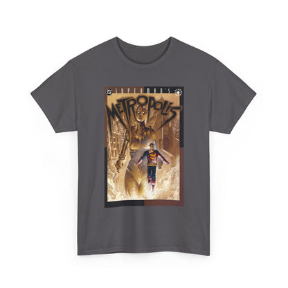 Superman's Metropolis T-Shirt - Ted McKeever Art - Elseworlds Art Based on Fritz Lang's Movie - DC Comics