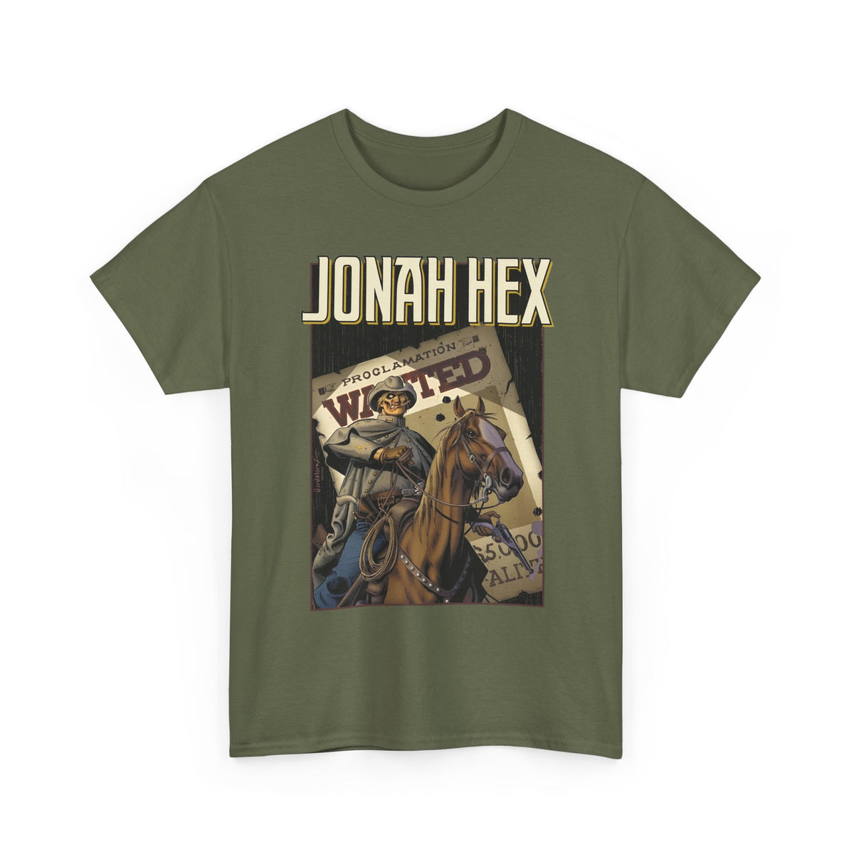 Jonah Hex T-Shirt - José Luis García-López Art - DC Comics
