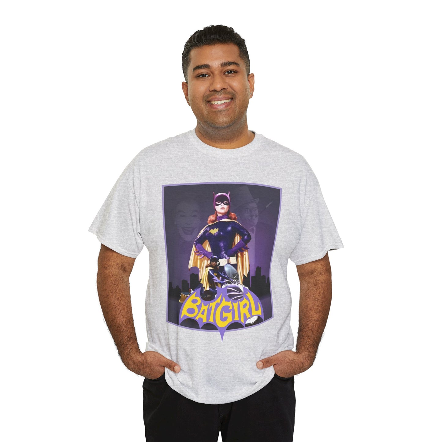 Batgirl T-Shirt - Yvonne Craig - Batman 1966 TV Series - Barbara Gordon, Daughter of Commissioner Gordon, Gotham City Hero