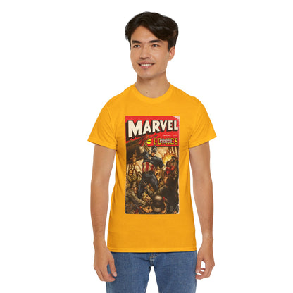 Marvel Comics #1000 T-Shirt - Captain America Cover Art - Marvel Comics