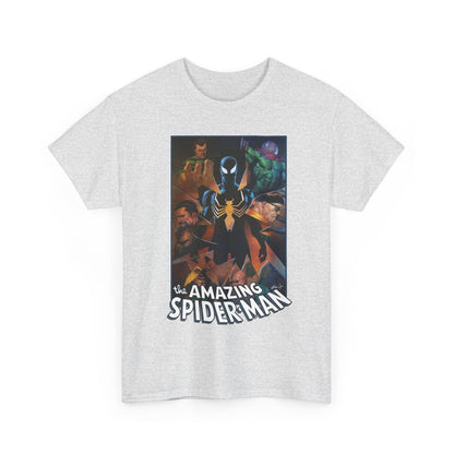 Amazing Spider-Man & Sinister Six T-Shirt - Ariel Olivetti Art - Marvel Comics