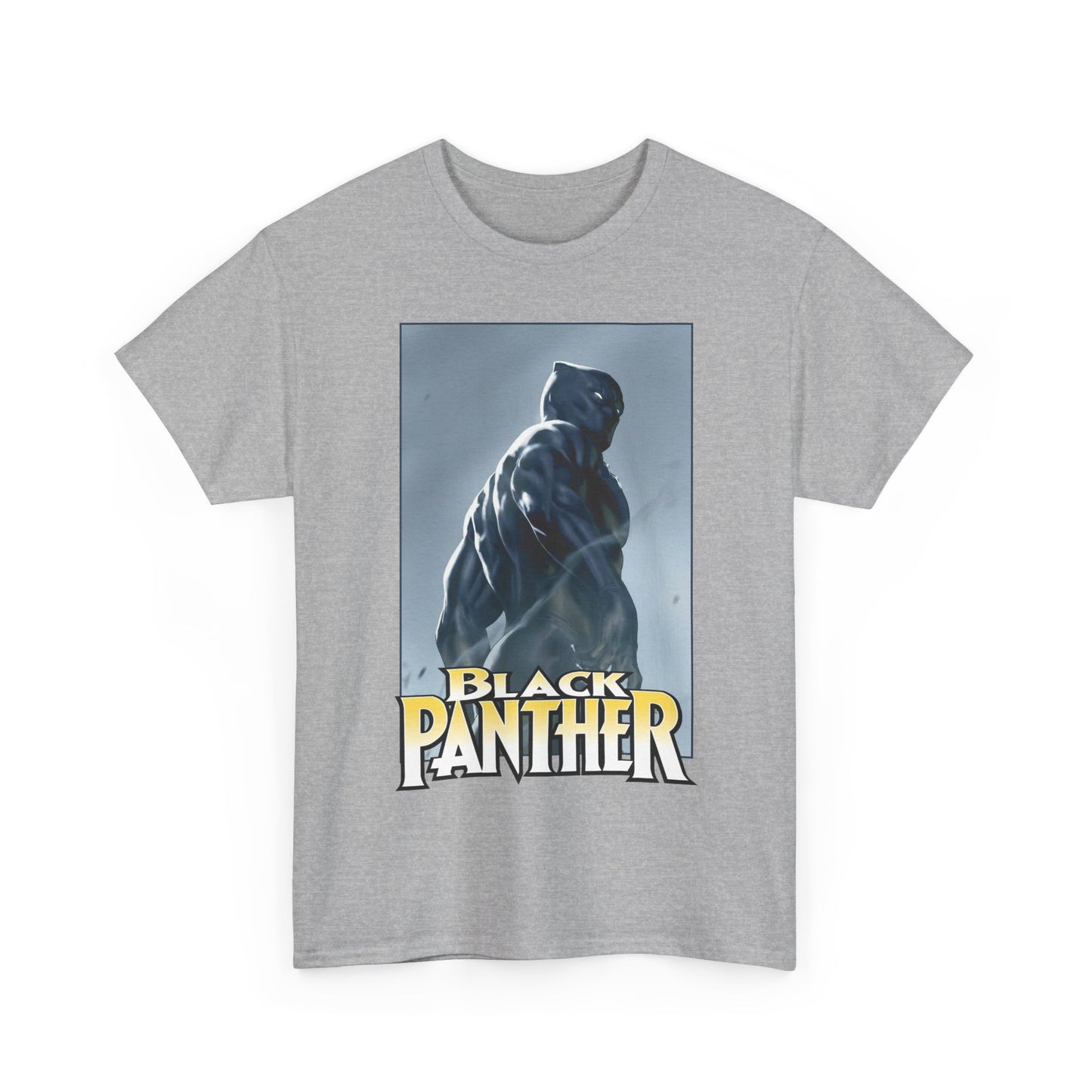 Black Panther T-Shirt - Taurin Clarke Art - Marvel Knights Cover - Marvel Comics
