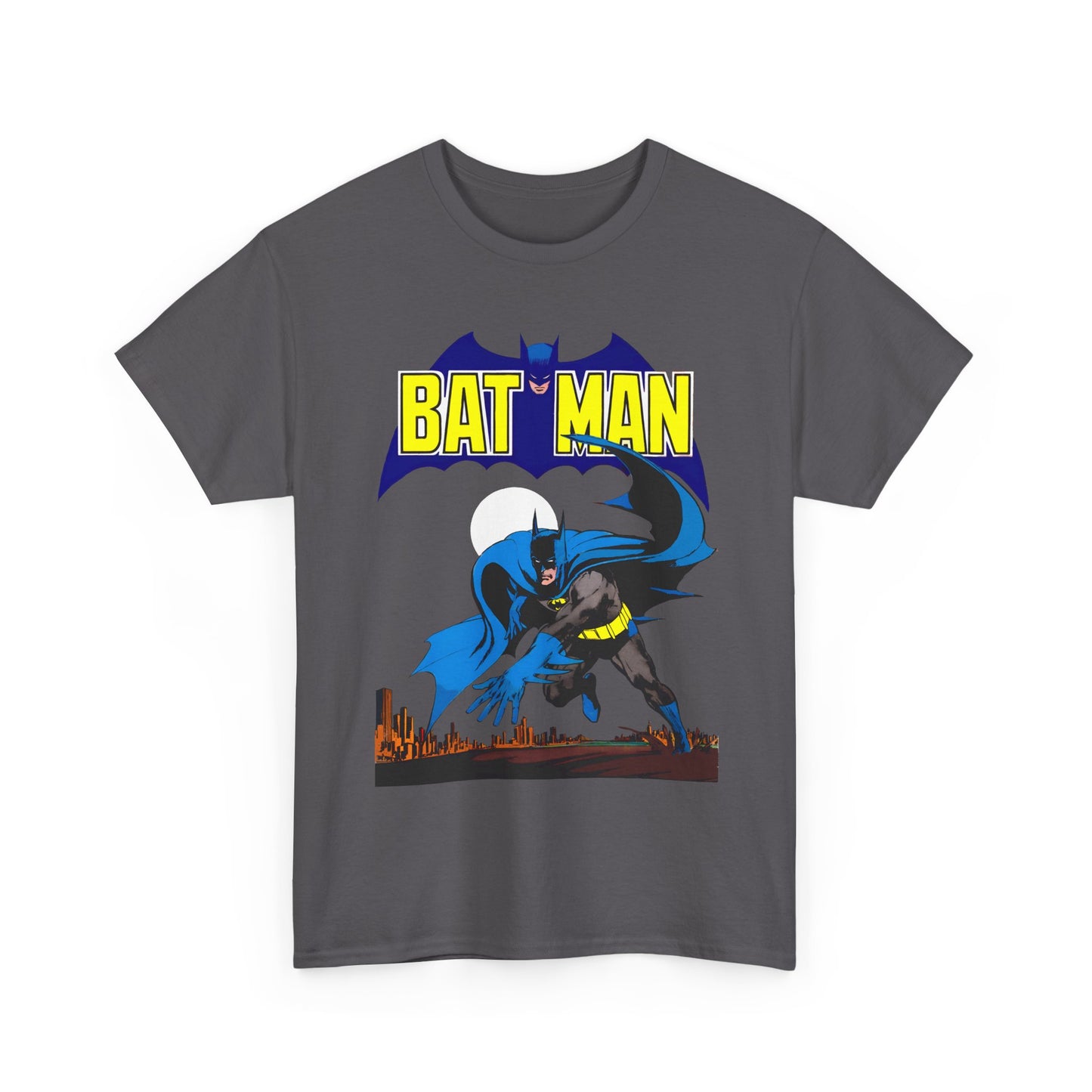 Batman Treasury Edition T-Shirt - Neal Adams Art - C-25 - Gotham City, Dark Knight Detective - DC Comics
