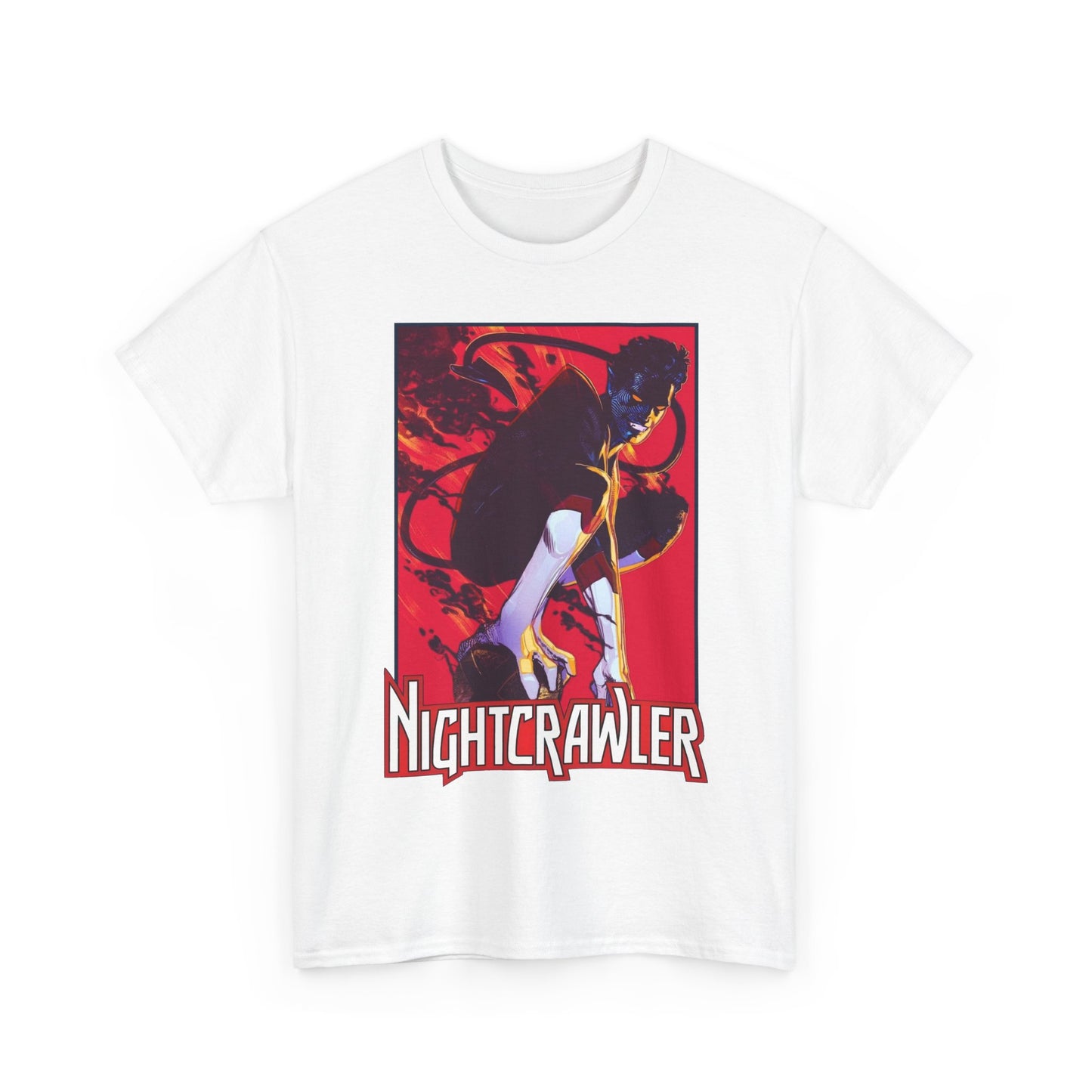 Nightcrawler T-Shirt - Taurin Clarke Art - Uncanny X-Men Member - Marvel Comics