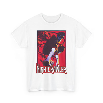 Nightcrawler T-Shirt - Taurin Clarke Art - Uncanny X-Men Member - Marvel Comics