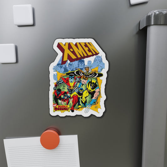 Giant-Size X-Men Die-Cut Magnet - Wolverine, Storm, Cyclops, Thunderbird, Nightcrawler, Colossus - Marvel Comics - 3", 4", 5", 6"