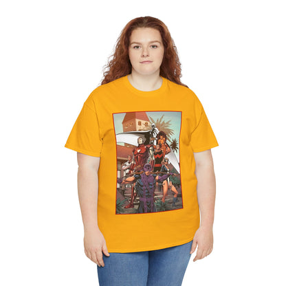 Avengers West Coast T-Shirt - Marvel Comics