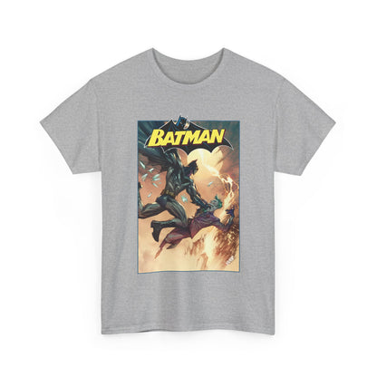 Batman Vs Joker T-Shirt - Marc Silvestri Art - DC Comics