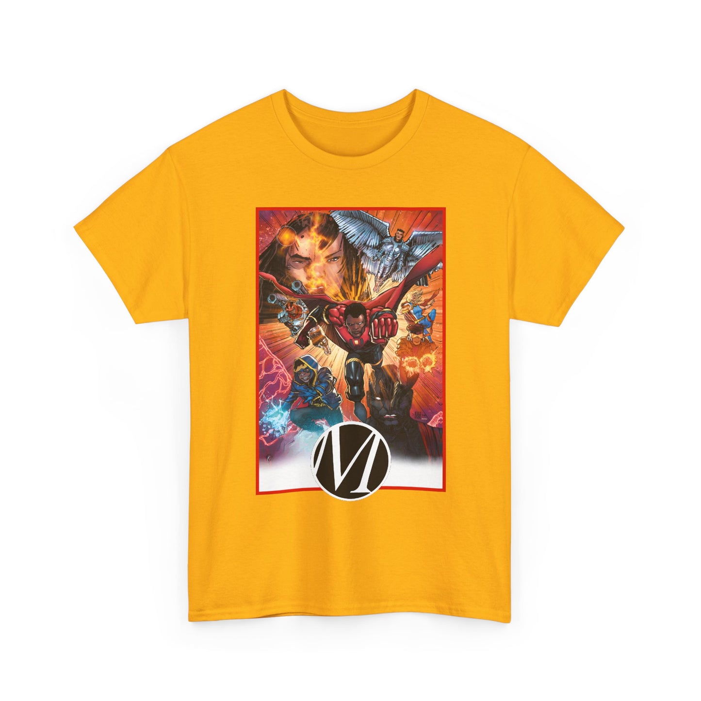 Milestone Comics T-Shirt - Static, Icon, Rocket, Hardware, Iron Butterfly - Dakota - DC Comics