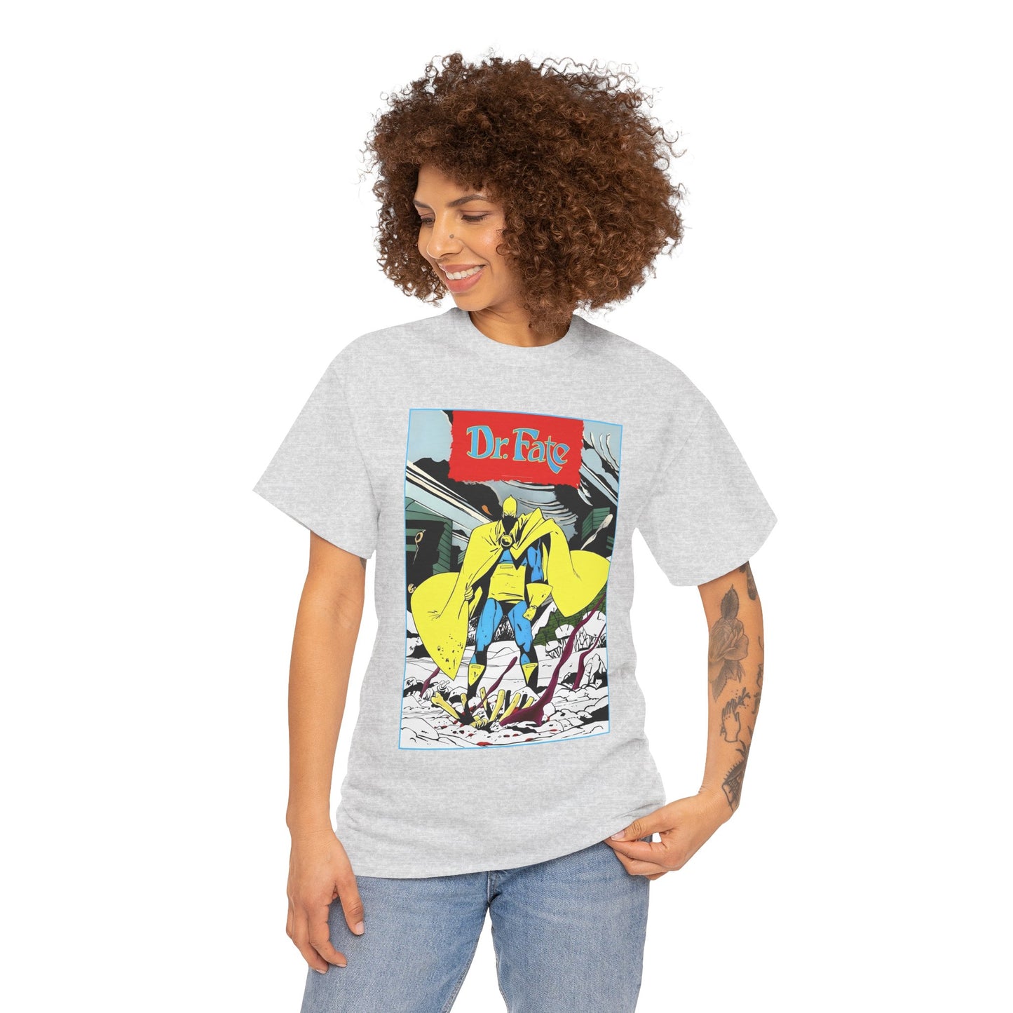 Dr. Fate T-Shirt - Keith Giffen Art - DC Comics