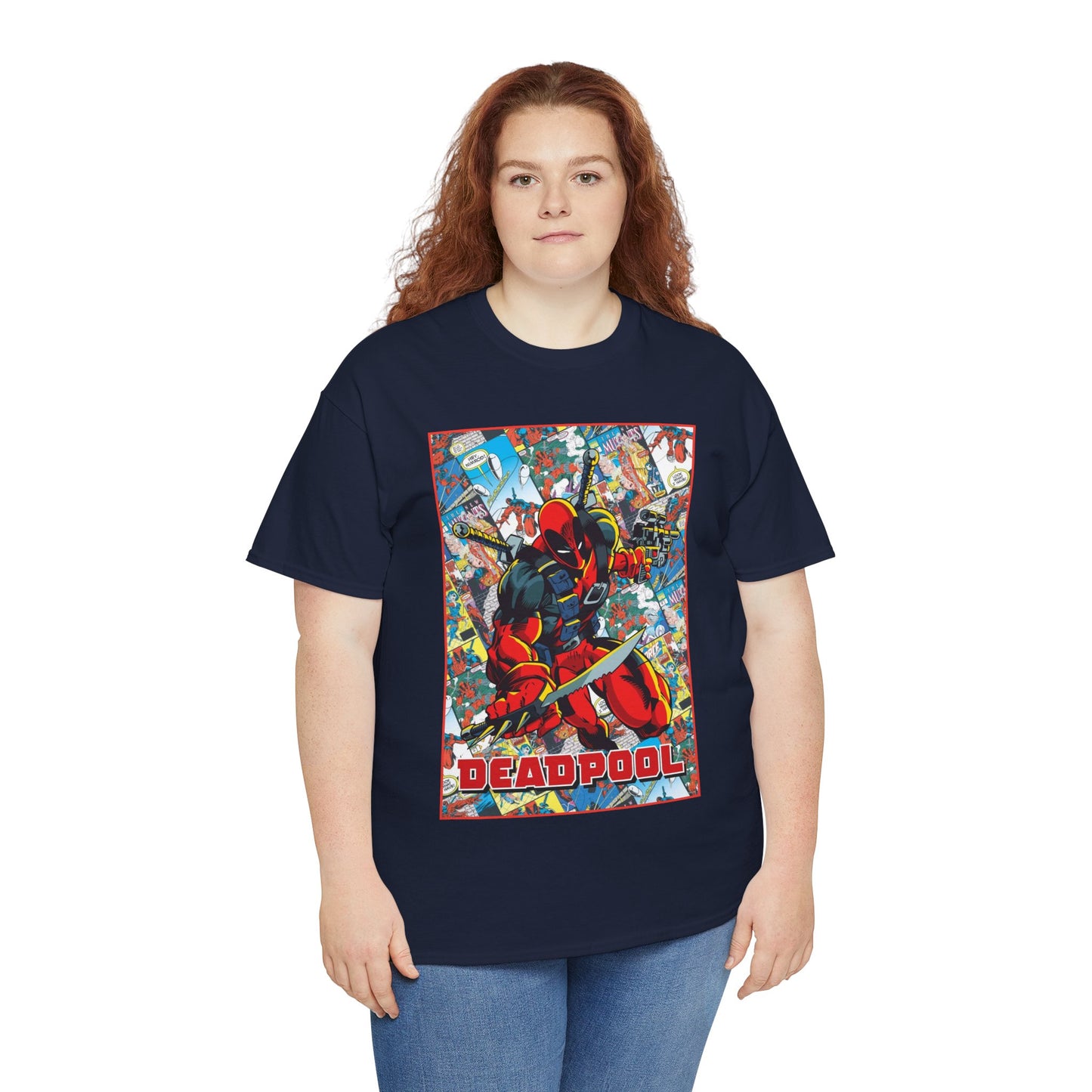 Deadpool T-Shirt - Merc with a Mouth - Marvel Comics