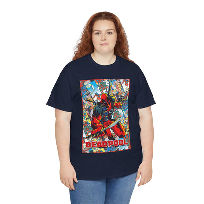 Deadpool T-Shirt - Merc with a Mouth - Marvel Comics