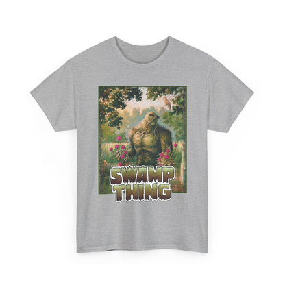 Swamp Thing T-Shirt - Michael Zulli Art From the 1993 Poster - Alec Holland, Parliament of Trees - DC Comics, Vertigo Comics