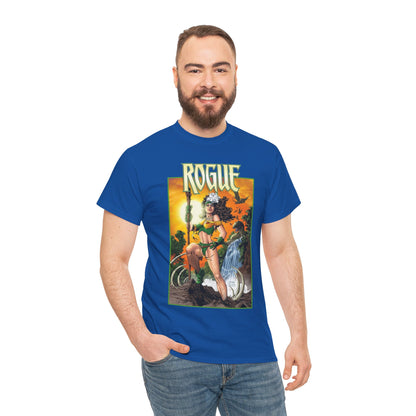 Rogue T-Shirt - Jim Lee Art - X-Men Mutant Member & Leader - Savage Land - 1990s Story - Marvel Comics