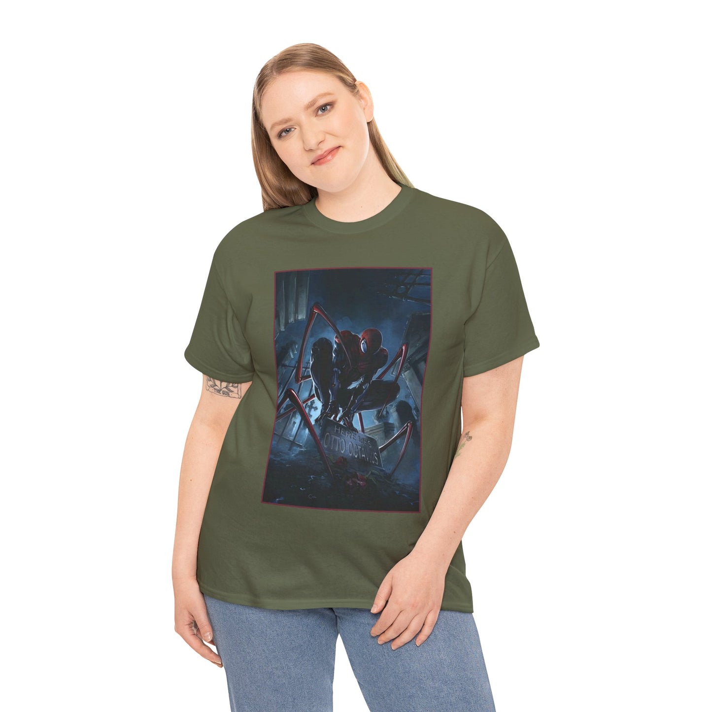 Superior Spider-Man T-Shirt - Clayton Crain Art - Dr. Otto Octavius, Doctor Octopus - Marvel Comics