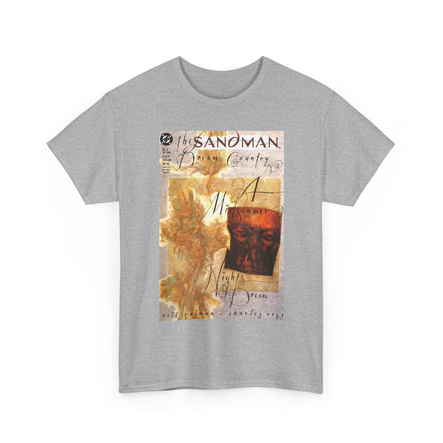 Sandman T-Shirt - Dave McKean Art - #19 Cover Art - DC/Vertigo Comics