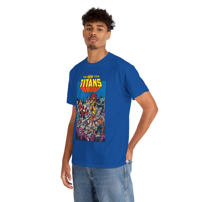 New Teen Titans T-Shirt - George Perez Art - Judas Contract - Tales of the Teen Titans Annual #3 Cover Art - DC Comics