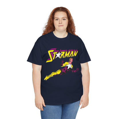 Starman T-Shirt - Tom Lyle Art - Will Payton - DC Comics